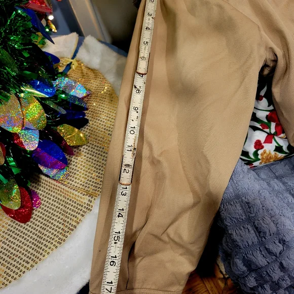 Burberry Beige Jacket - Picture 4 of 11